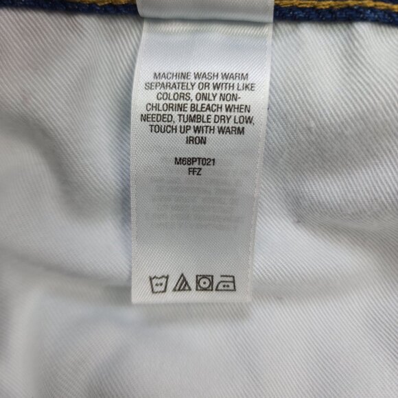 Cabelas Mens Hunting Upland Brush Pants Jeans Mens 40x32 Rugged Denim - Picture 11 of 12